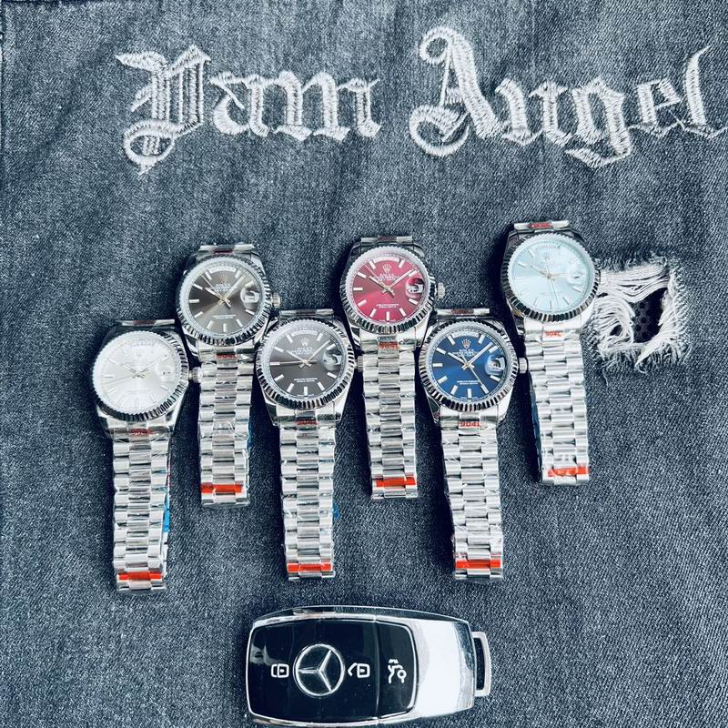 Rolex 36mm 41mm 080811